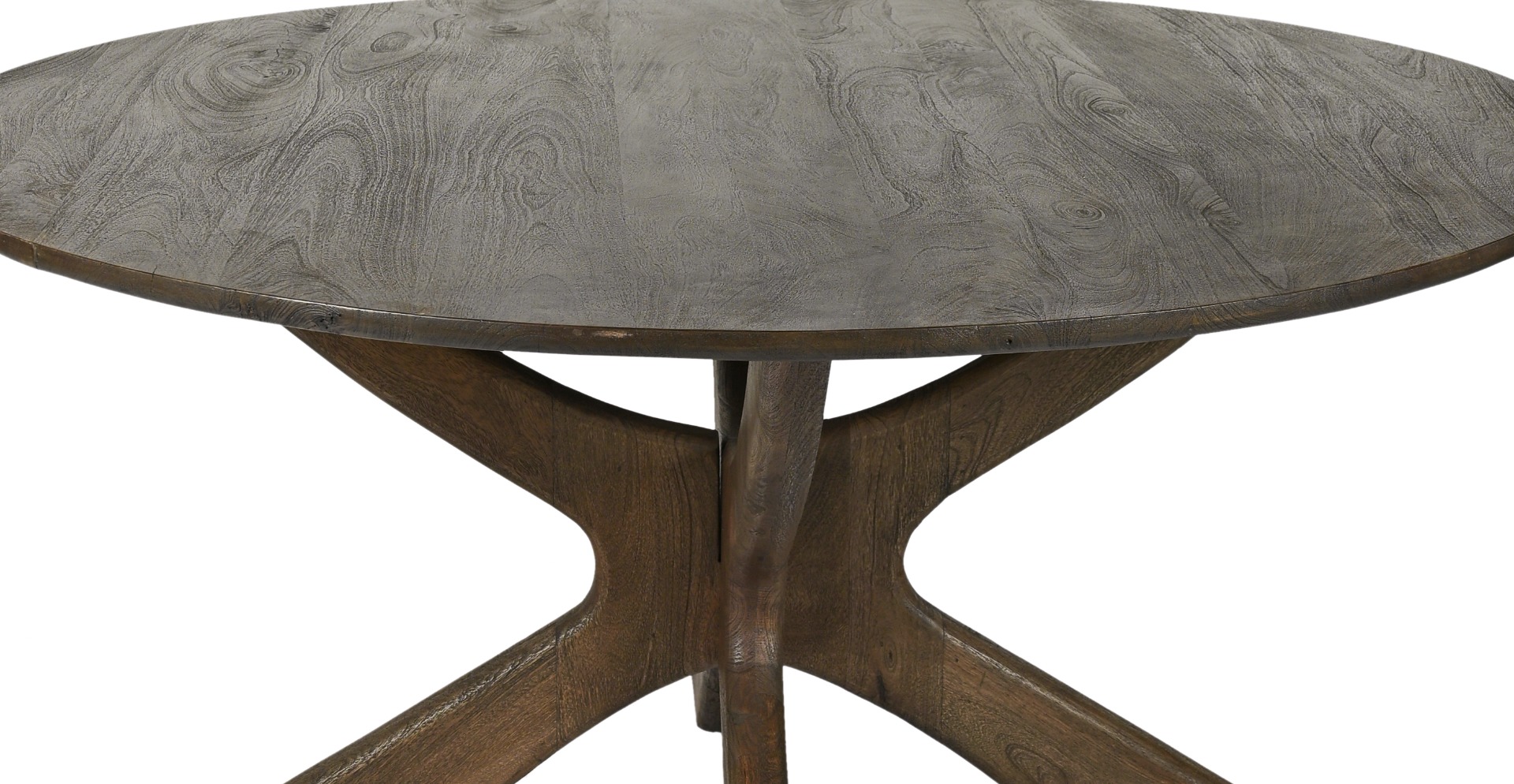 Esstisch Montreaux Round Brown 150cm - Brix
