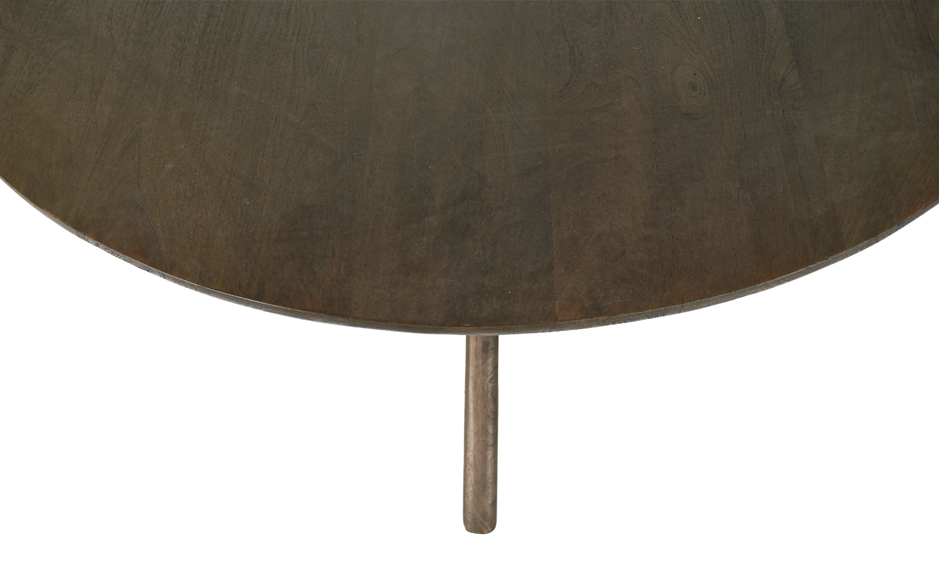 Esstisch Montreaux Round Malta 150cm (Mangoholz, Braun) - Brix