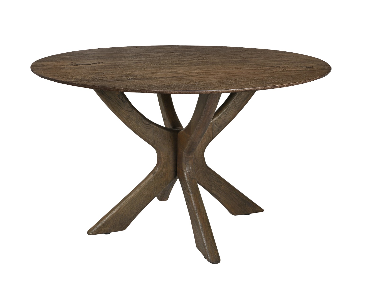 Esstisch Montreaux Round Brown 130cm - Brix