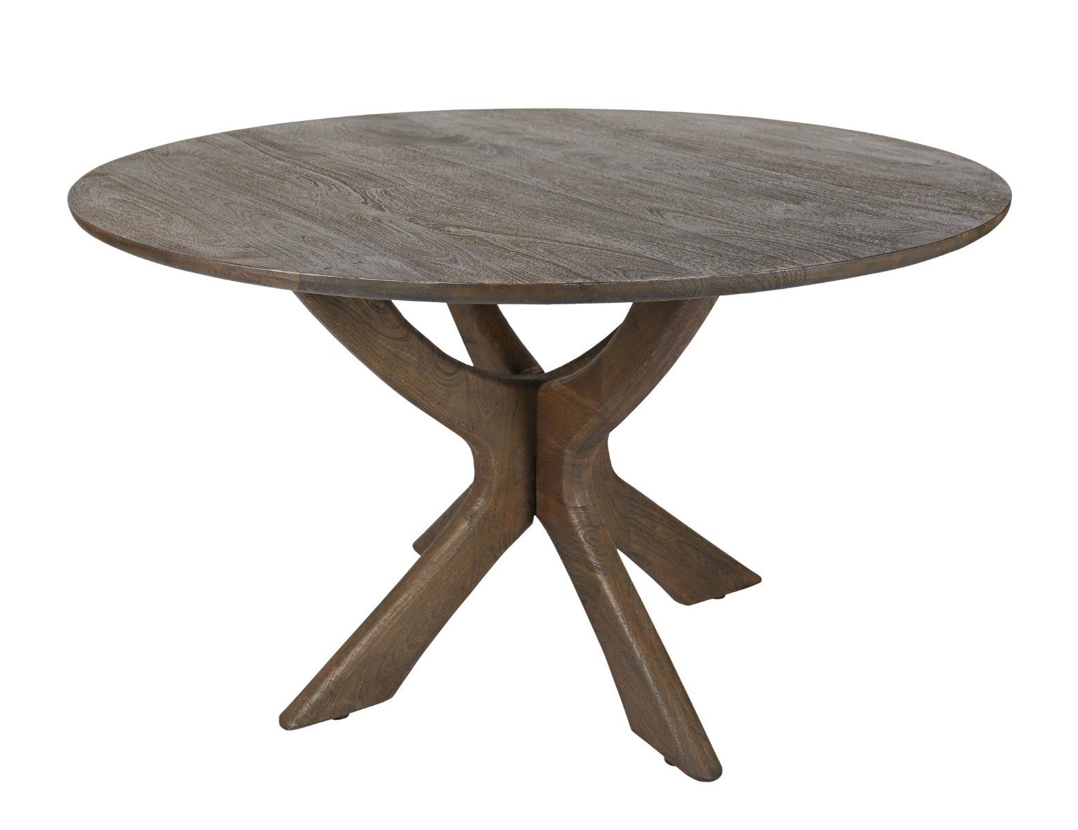 Esstisch Montreaux Round Brown 130cm - Brix