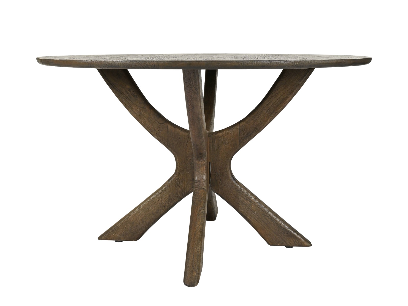 Esstisch Montreaux Round Brown 130cm - Brix
