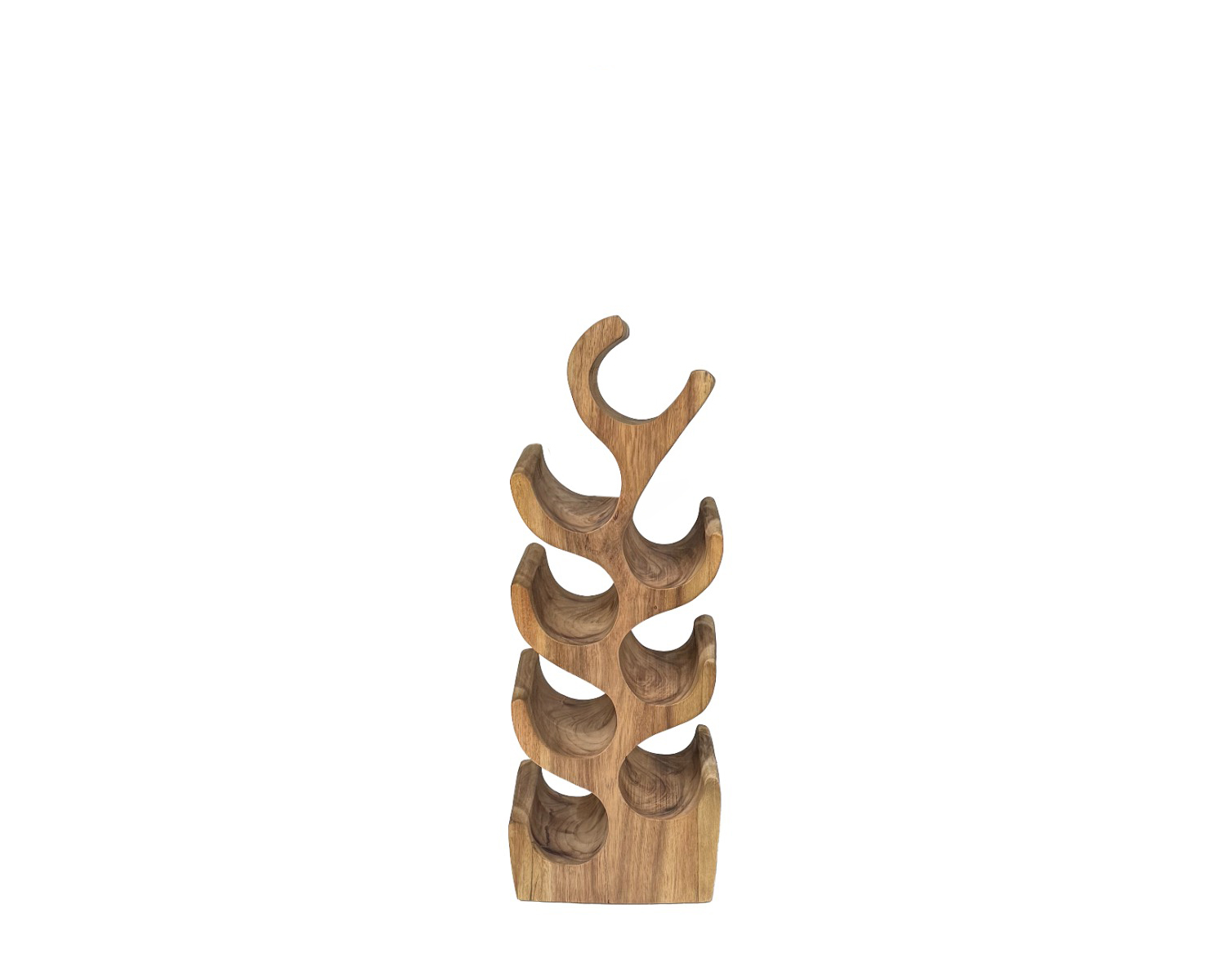 Wohndekoration Suar Winerack 8 - Livingfurn