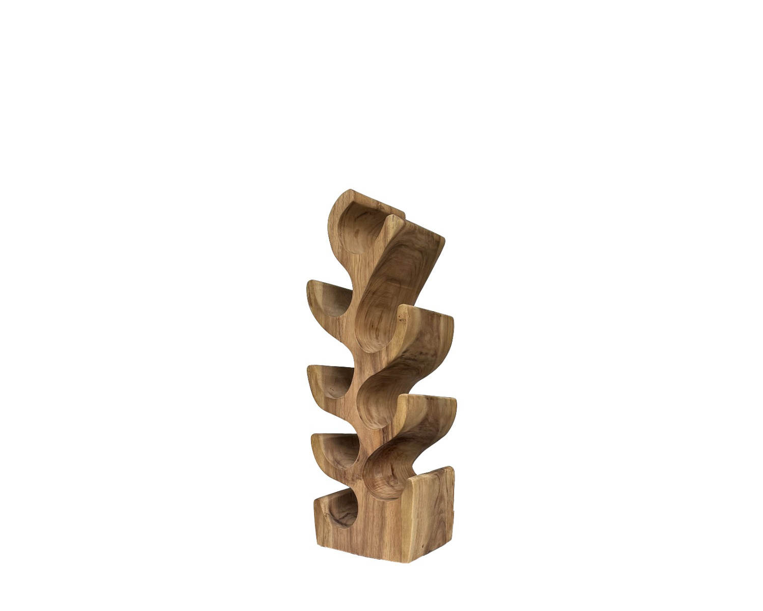Wohndekoration Suar Winerack 8 - Livingfurn