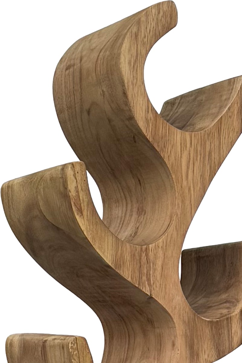 Wohndekoration Suar Winerack 8 - Livingfurn