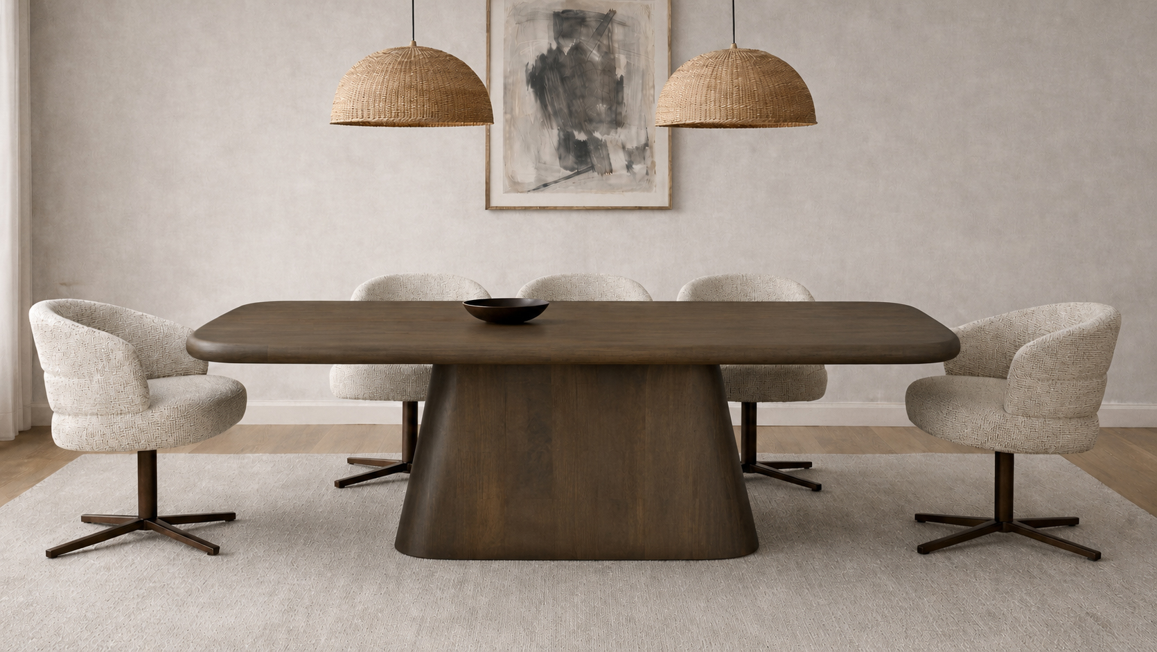 Esstisch Maduro 250cm - Livingfurn