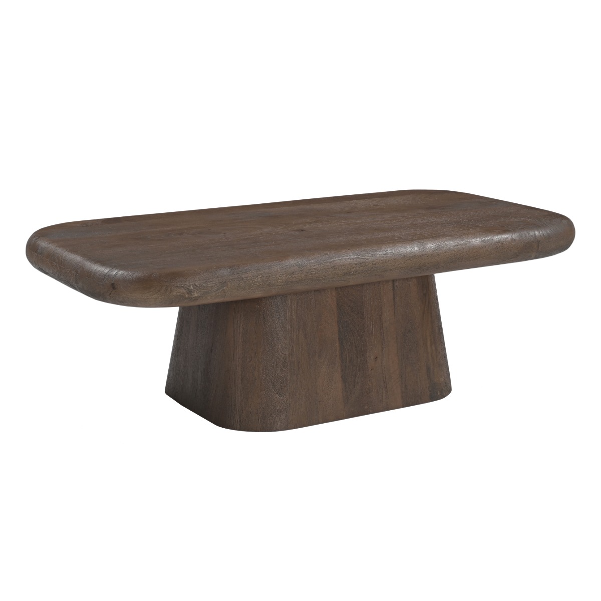 Coffee Table Maduro 120cm (Mango wood, Brown) - Livingfurn
