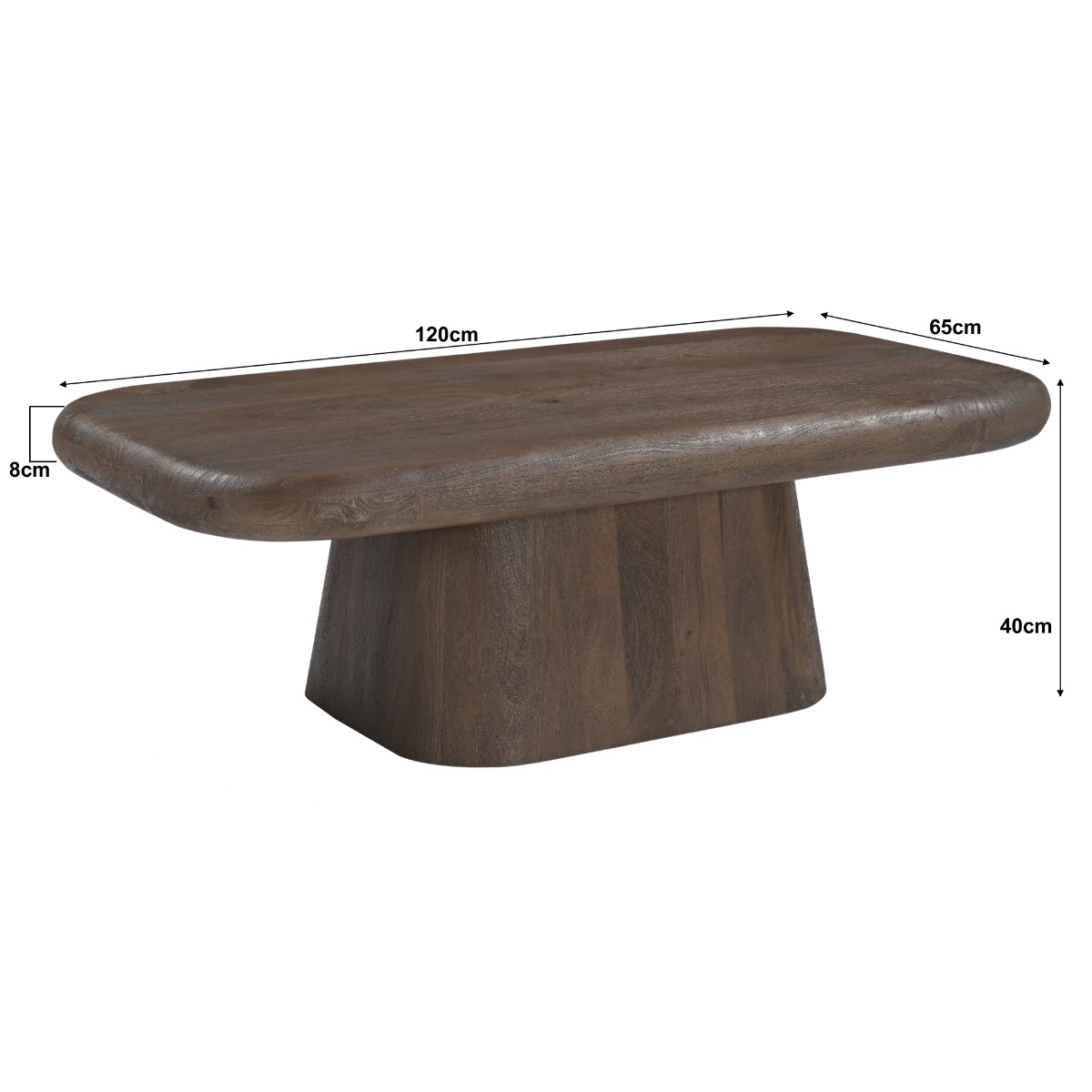 Couchtisch Maduro 120cm - Livingfurn