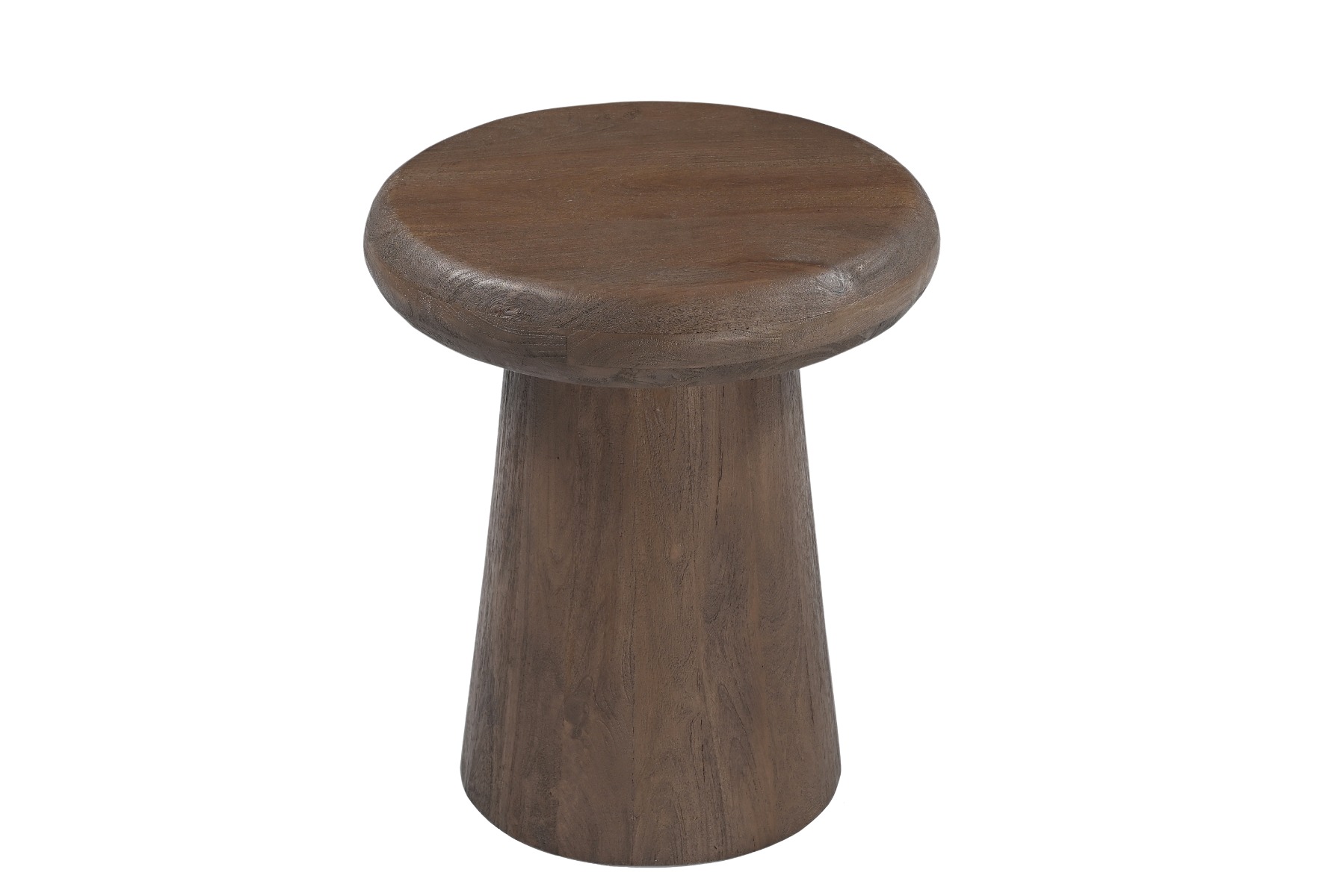 Side Table Maduro 45cm (Mango wood, Brown) - Livingfurn