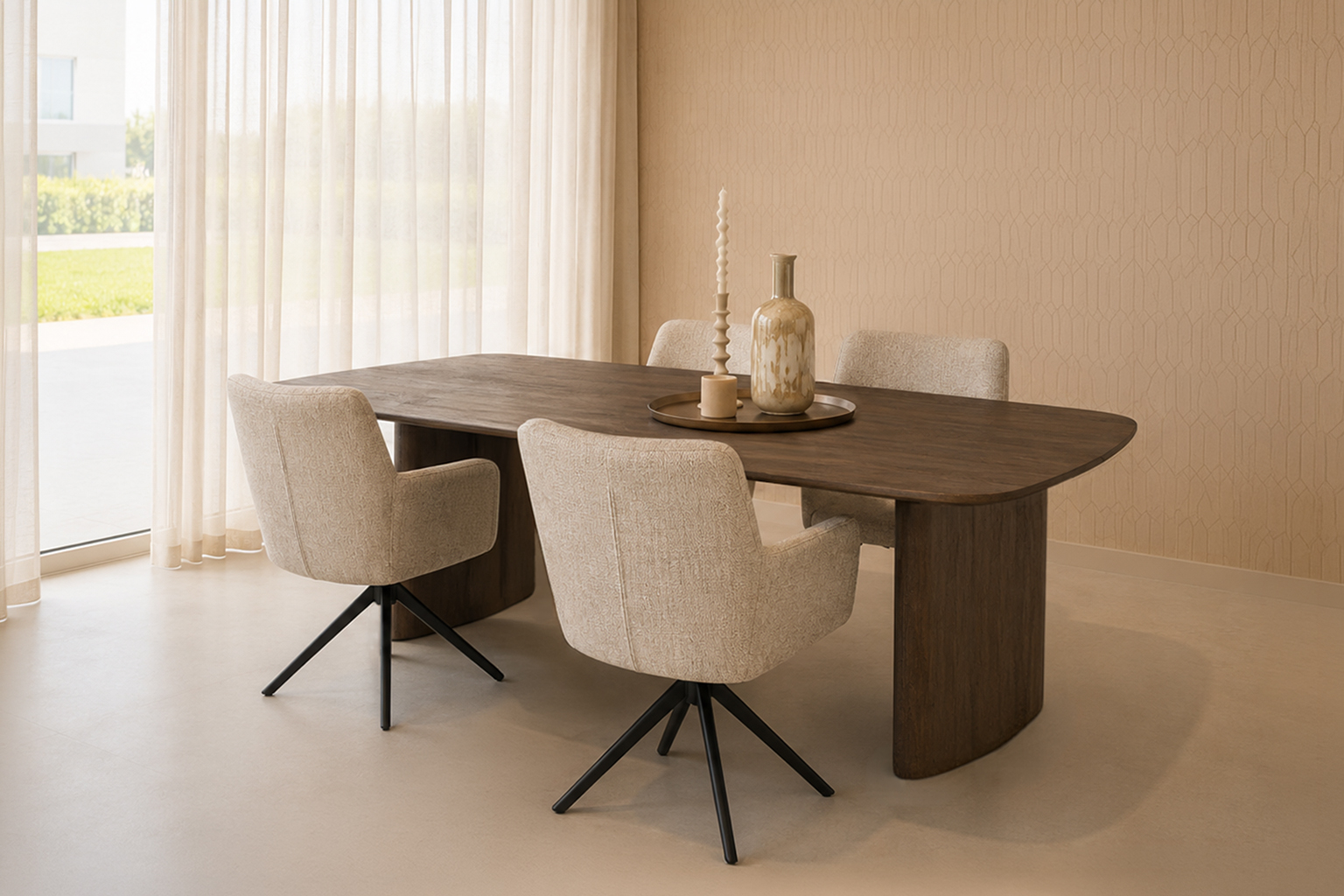 Esstisch Tyler 220cm - Livingfurn