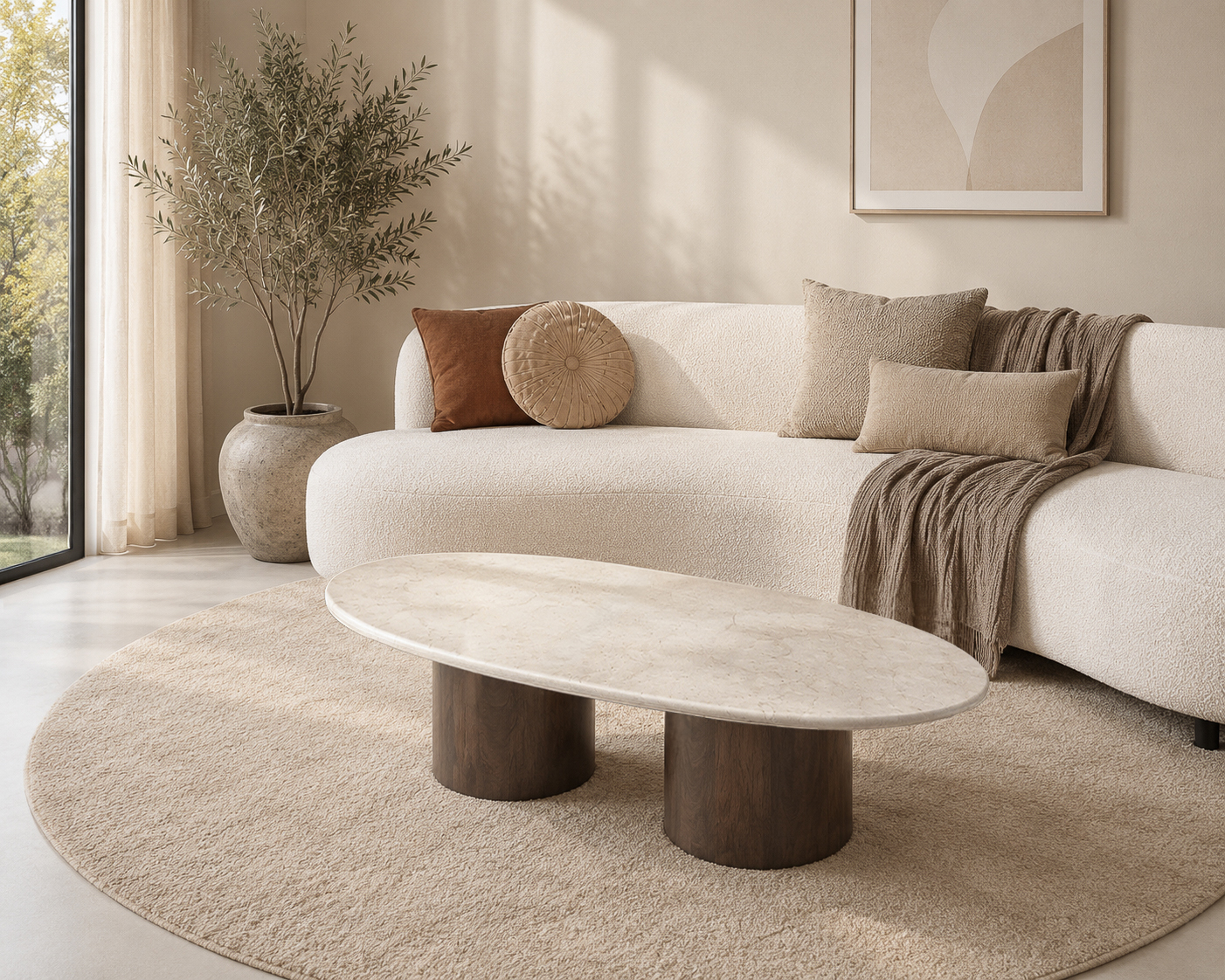 Couchtisch Duno Bottecino 120cm - Brix