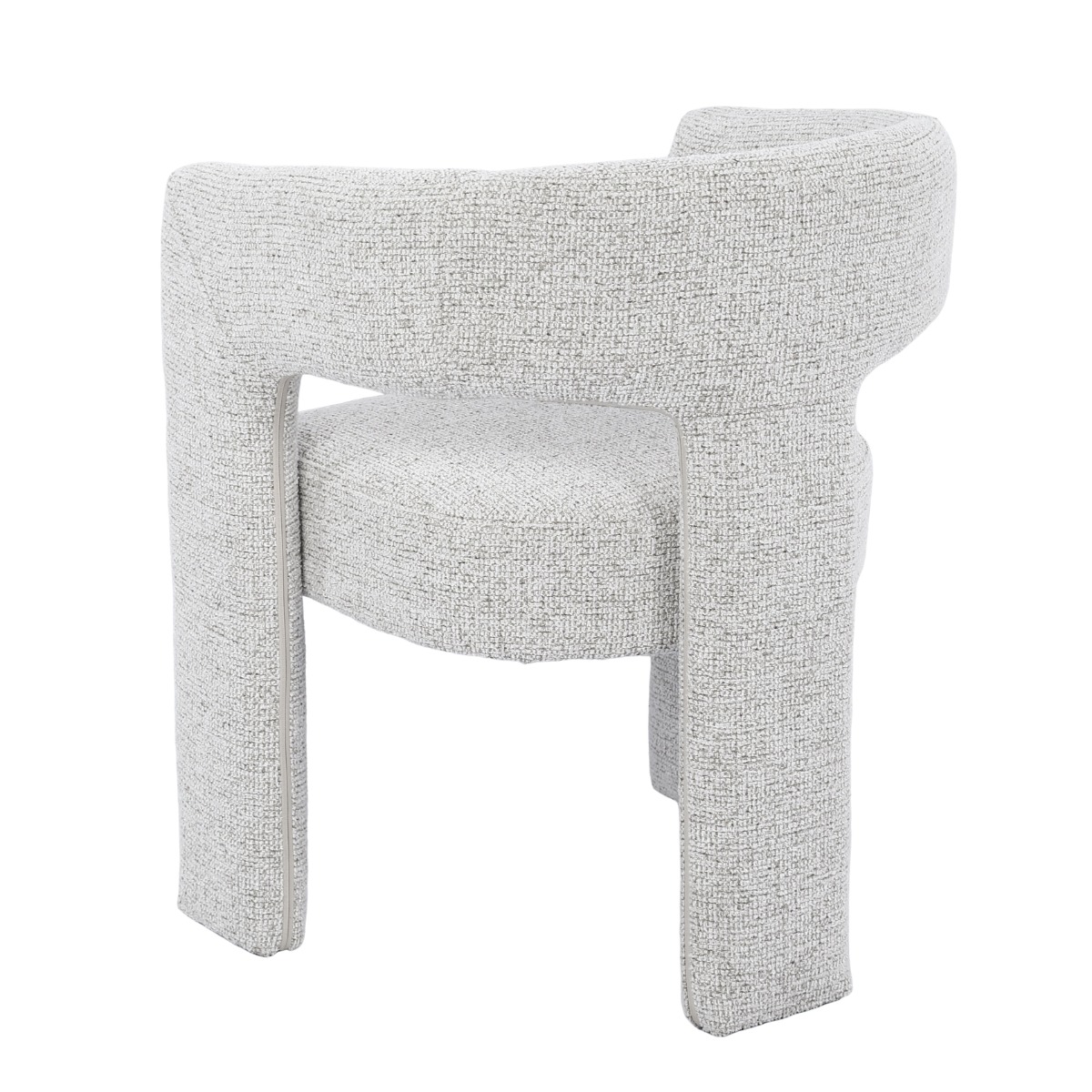 Esszimmerstuhl Aurelia Beige (Stoff) - Livingfurn