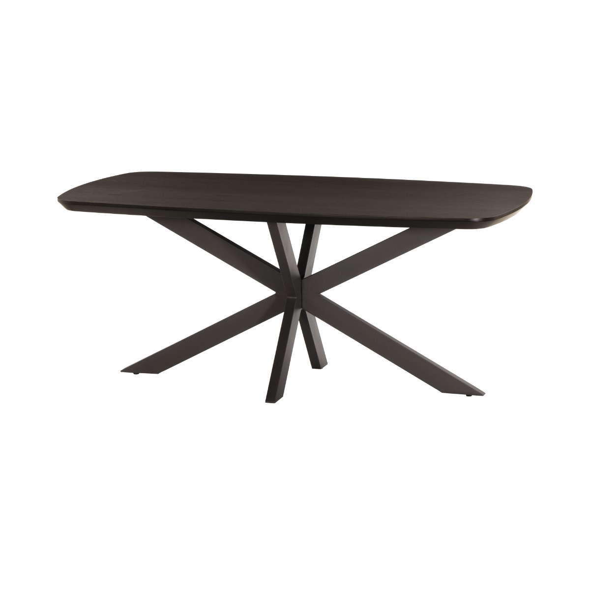 Eettafel Santino Espresso 180cm - Livingfurn