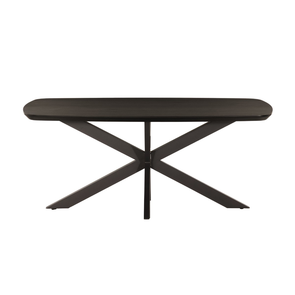 Eettafel Santino Espresso 180cm - Livingfurn