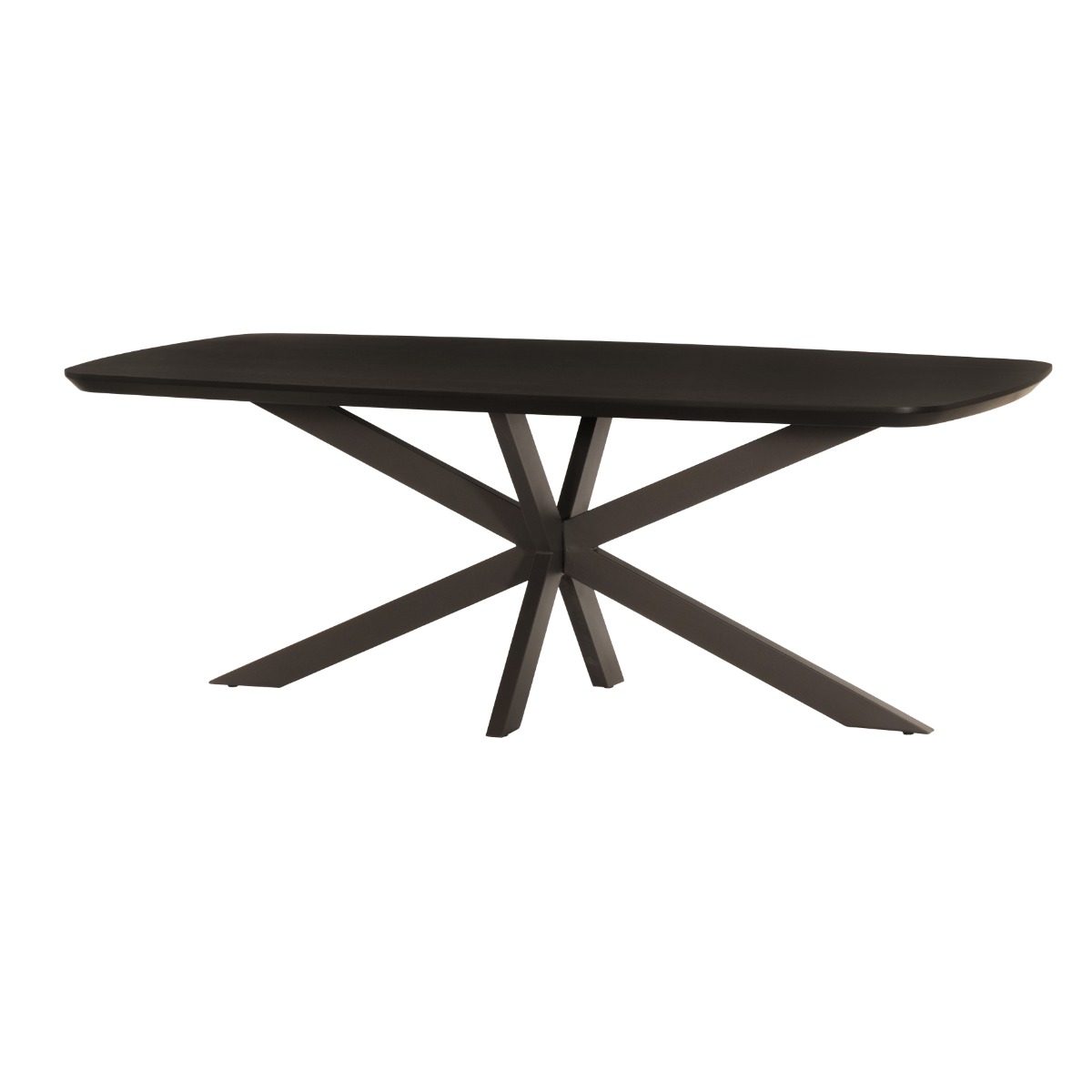 Eettafel Santino Espresso 210cm - Livingfurn