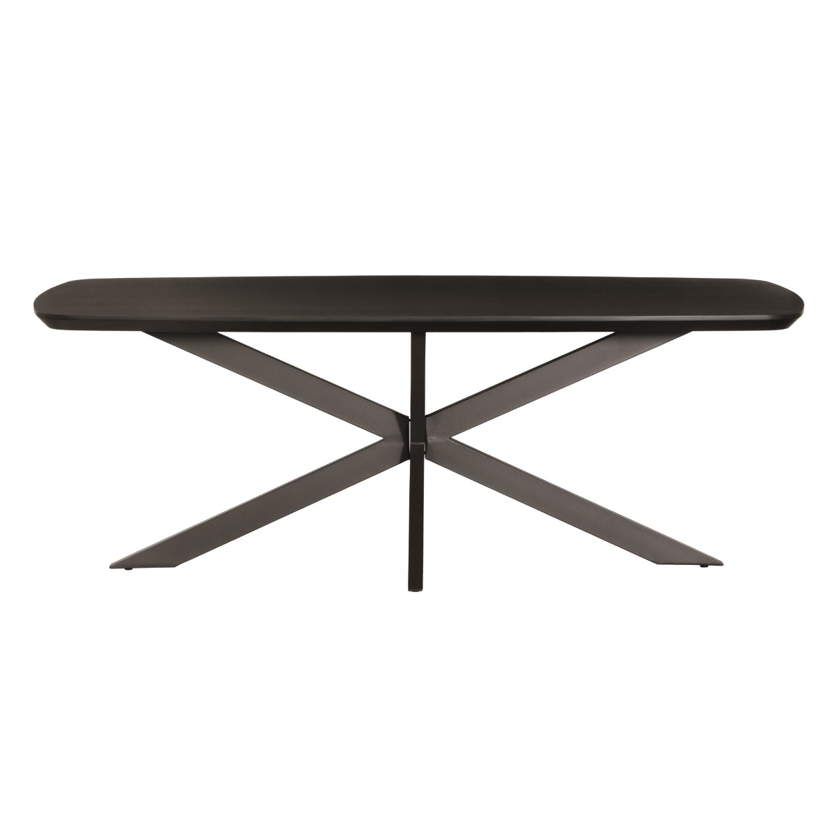 Eettafel Santino Espresso 210cm - Livingfurn