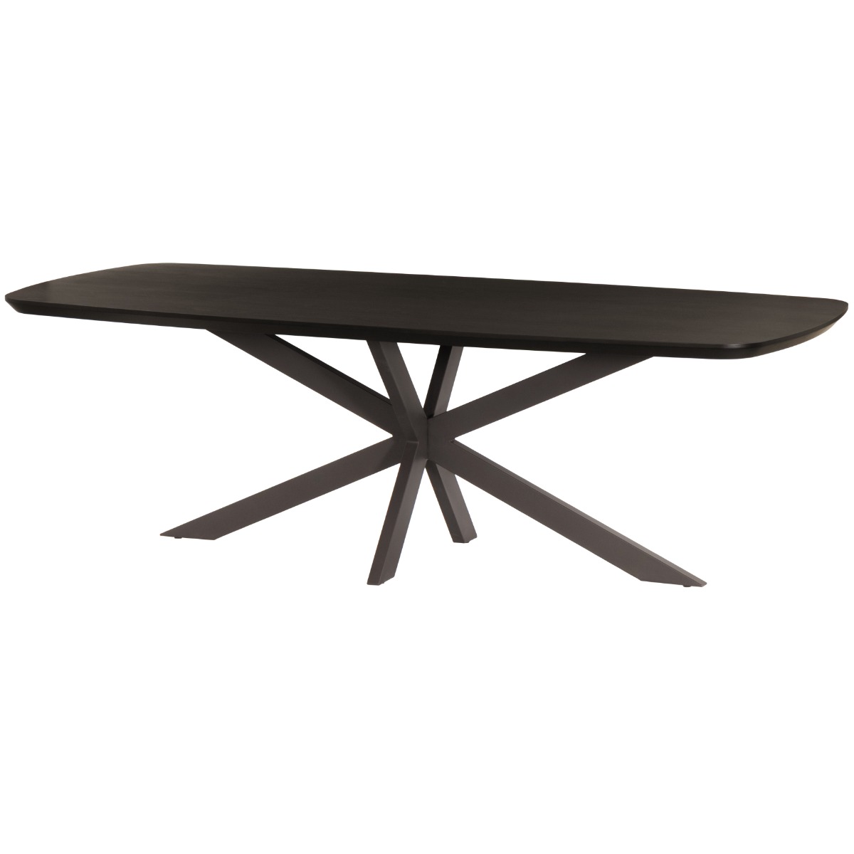 Eettafel Santino Espresso 240cm - Livingfurn