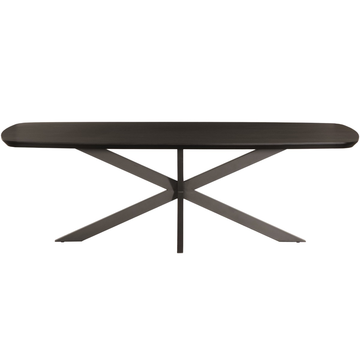 Eettafel Santino Espresso 240cm - Livingfurn