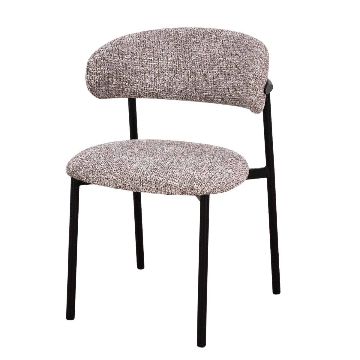 Eetkamerstoel Micah Mocha - Livingfurn