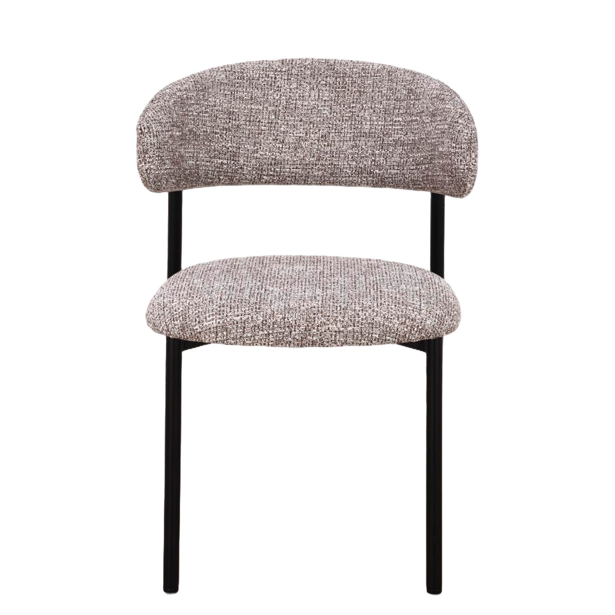 Eetkamerstoel Micah Mocha - Livingfurn