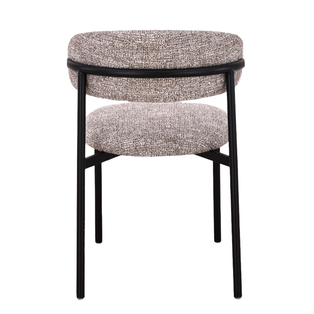 Eetkamerstoel Micah Mocha - Livingfurn