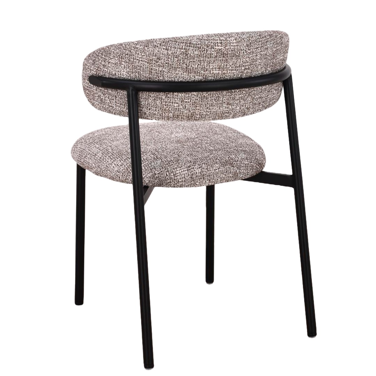 Eetkamerstoel Micah Mocha - Livingfurn