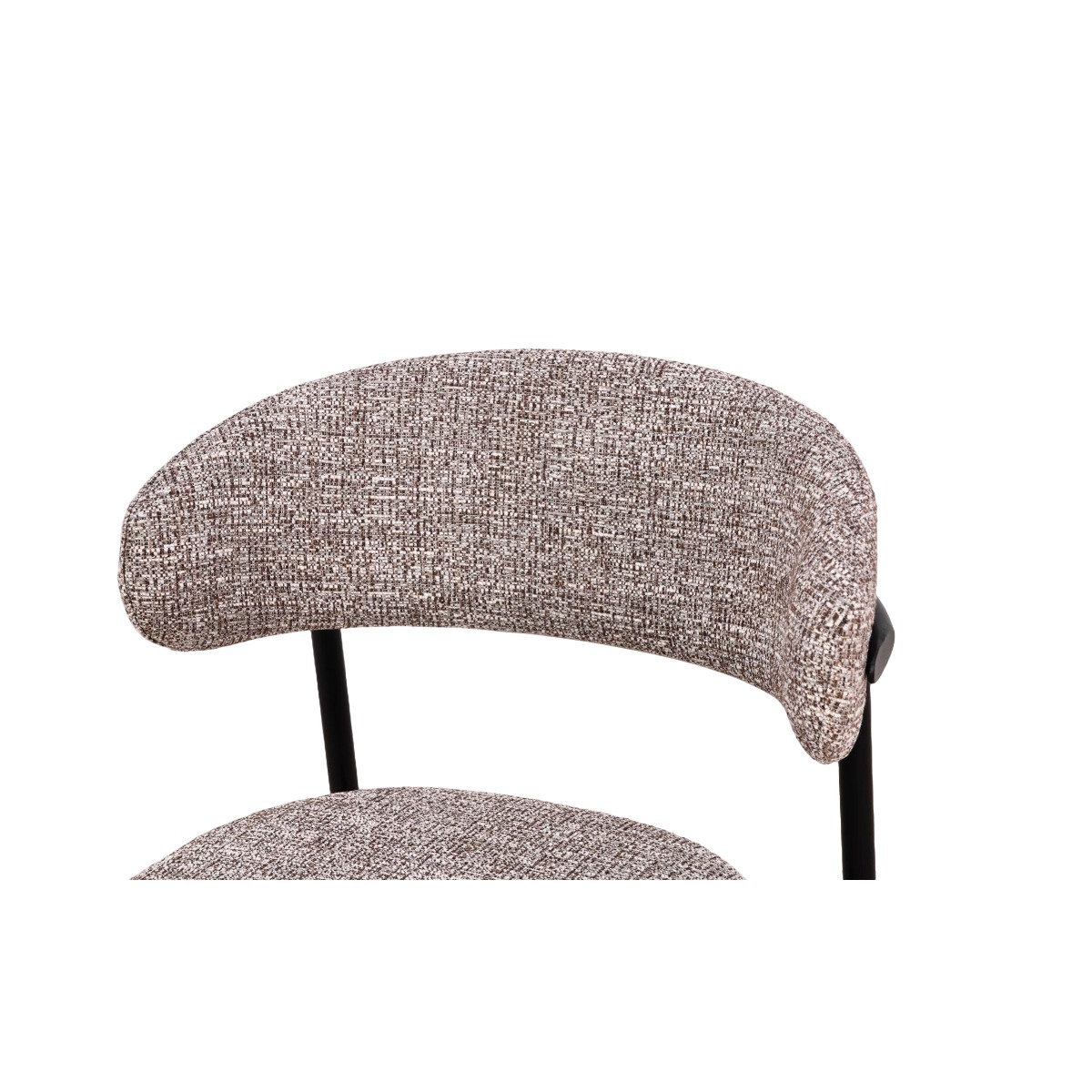 Eetkamerstoel Micah Mocha - Livingfurn