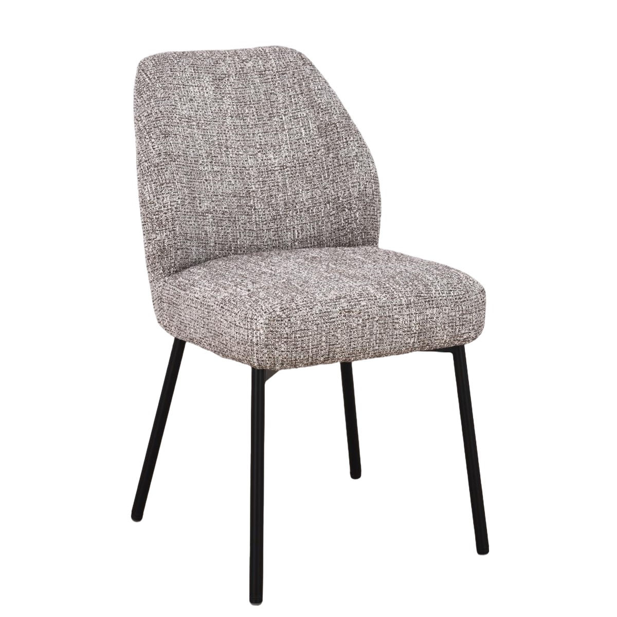 Eetkamerstoel Tess Mocha - Livingfurn