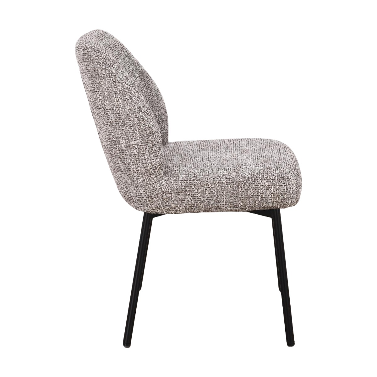 Eetkamerstoel Tess Mocha - Livingfurn