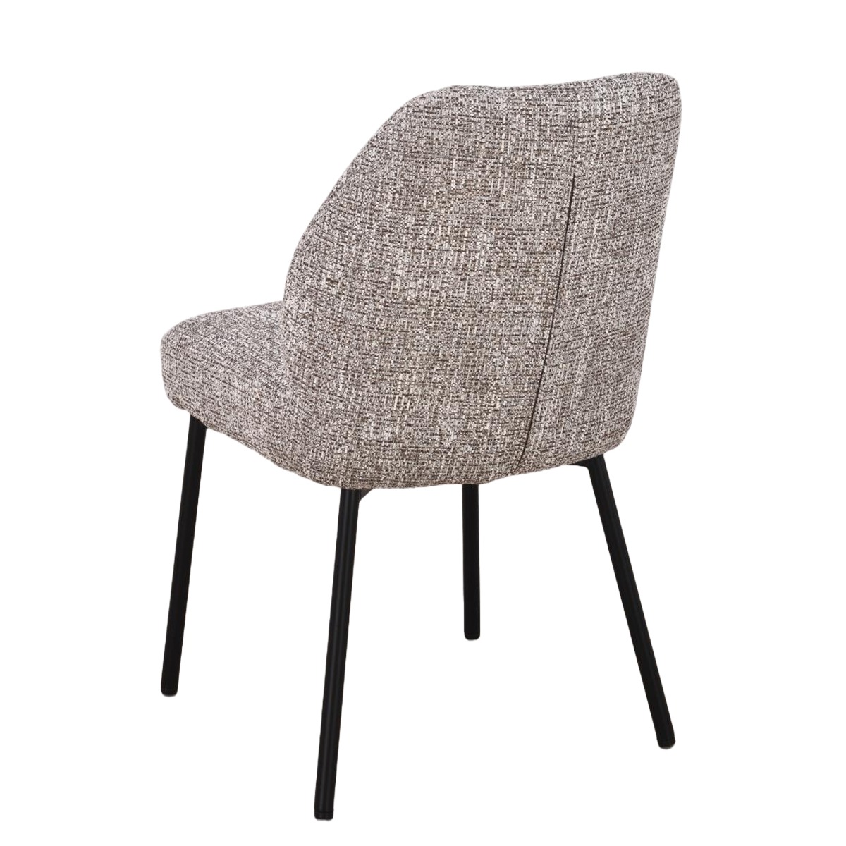 Eetkamerstoel Tess Mocha - Livingfurn