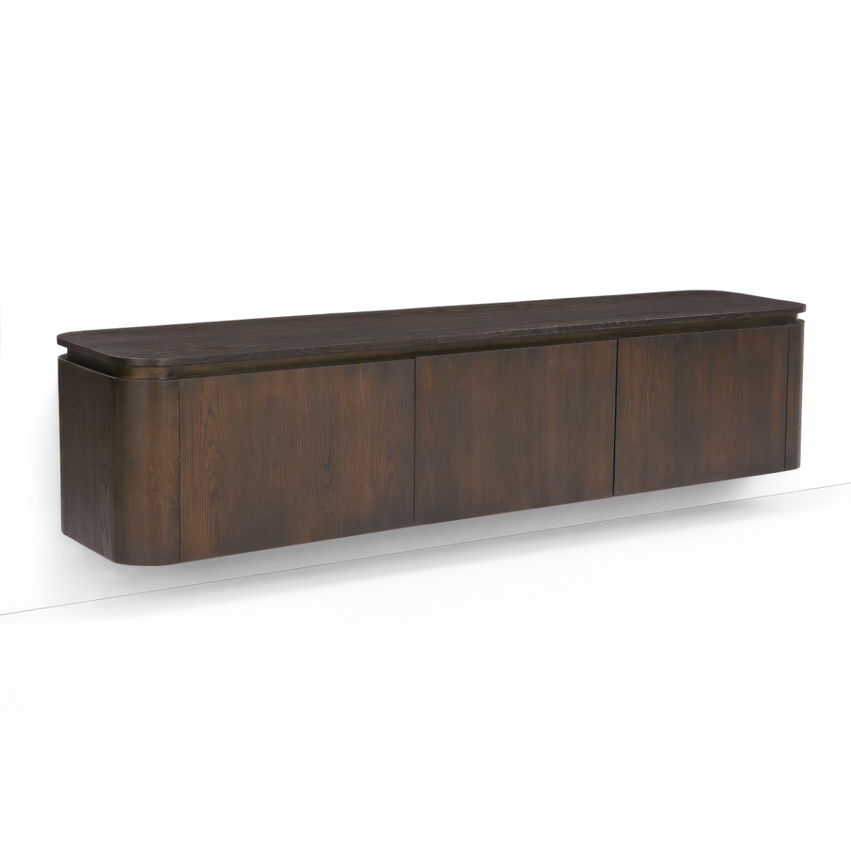 Zwevend tv-meubel Rivano Basalt 180cm - Livingfurn