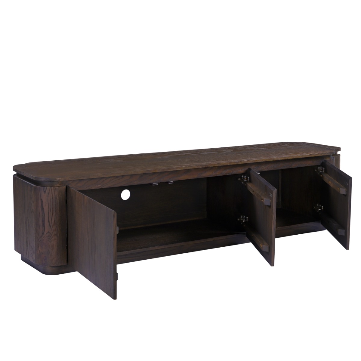 Zwevend tv-meubel Rivano Basalt 180cm - Livingfurn