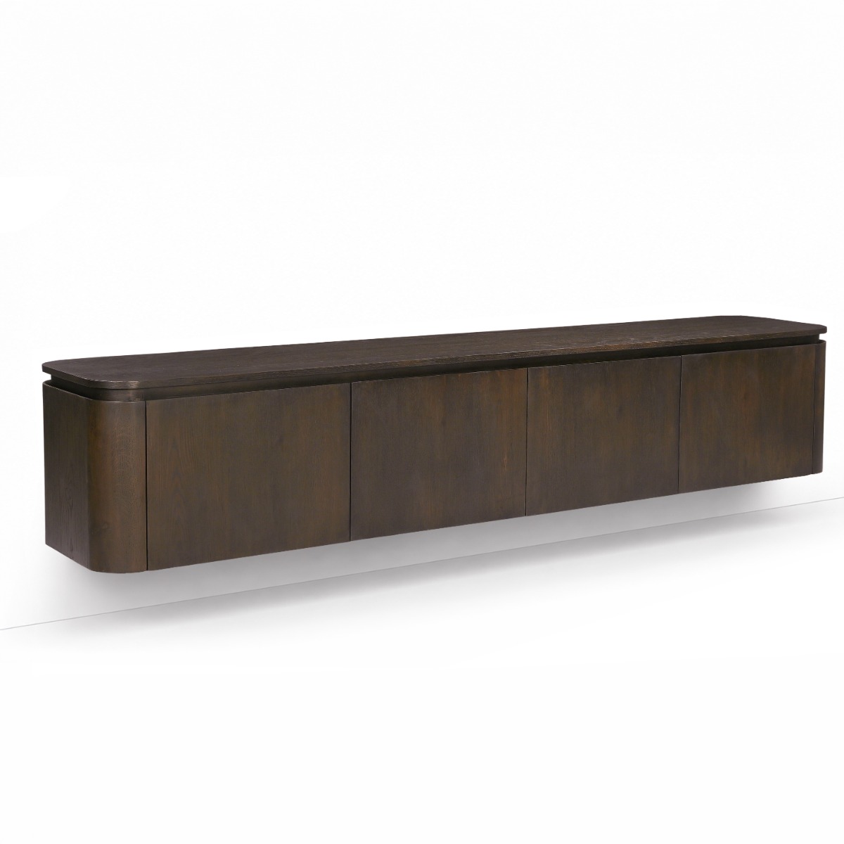 Hängendes TV-Möbel Rivano Basalt 220cm - Livingfurn