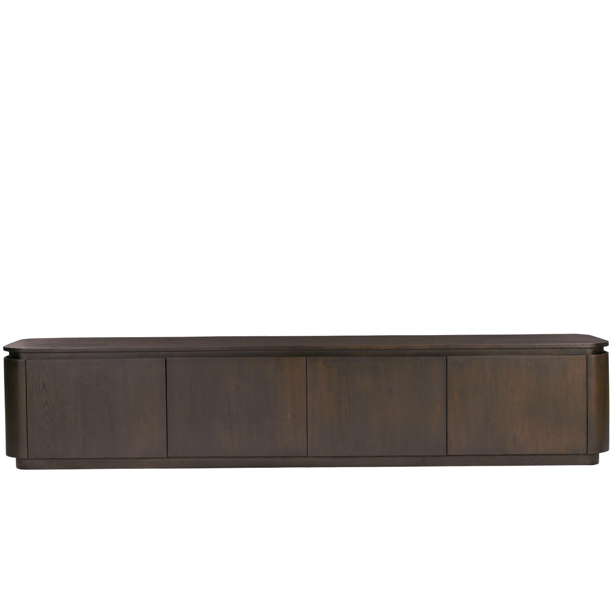 Zwevend tv-meubel Rivano Basalt 220cm - Livingfurn