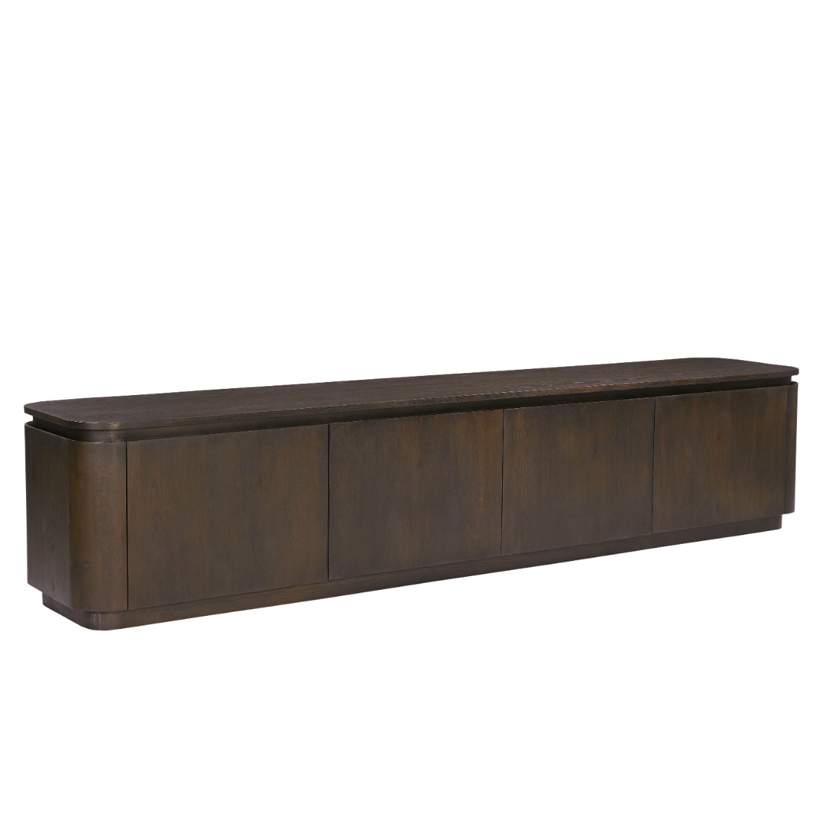 Zwevend tv-meubel Rivano Basalt 220cm - Livingfurn
