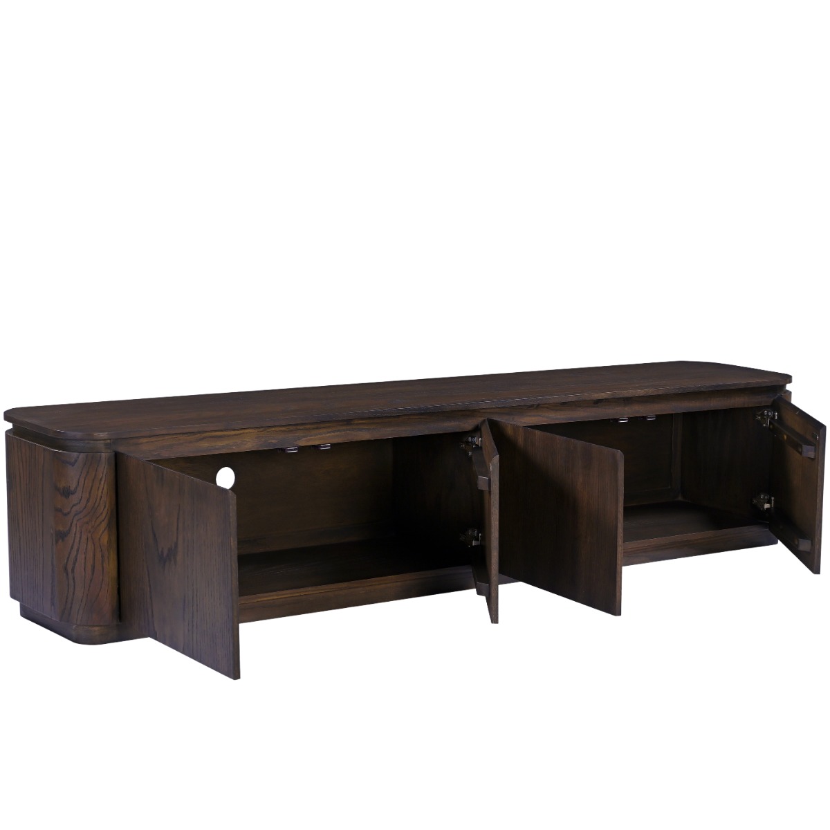 Zwevend tv-meubel Rivano Basalt 220cm - Livingfurn