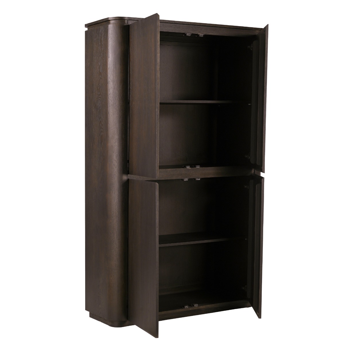Opbergkast Rivano Basalt 180cm - Livingfurn