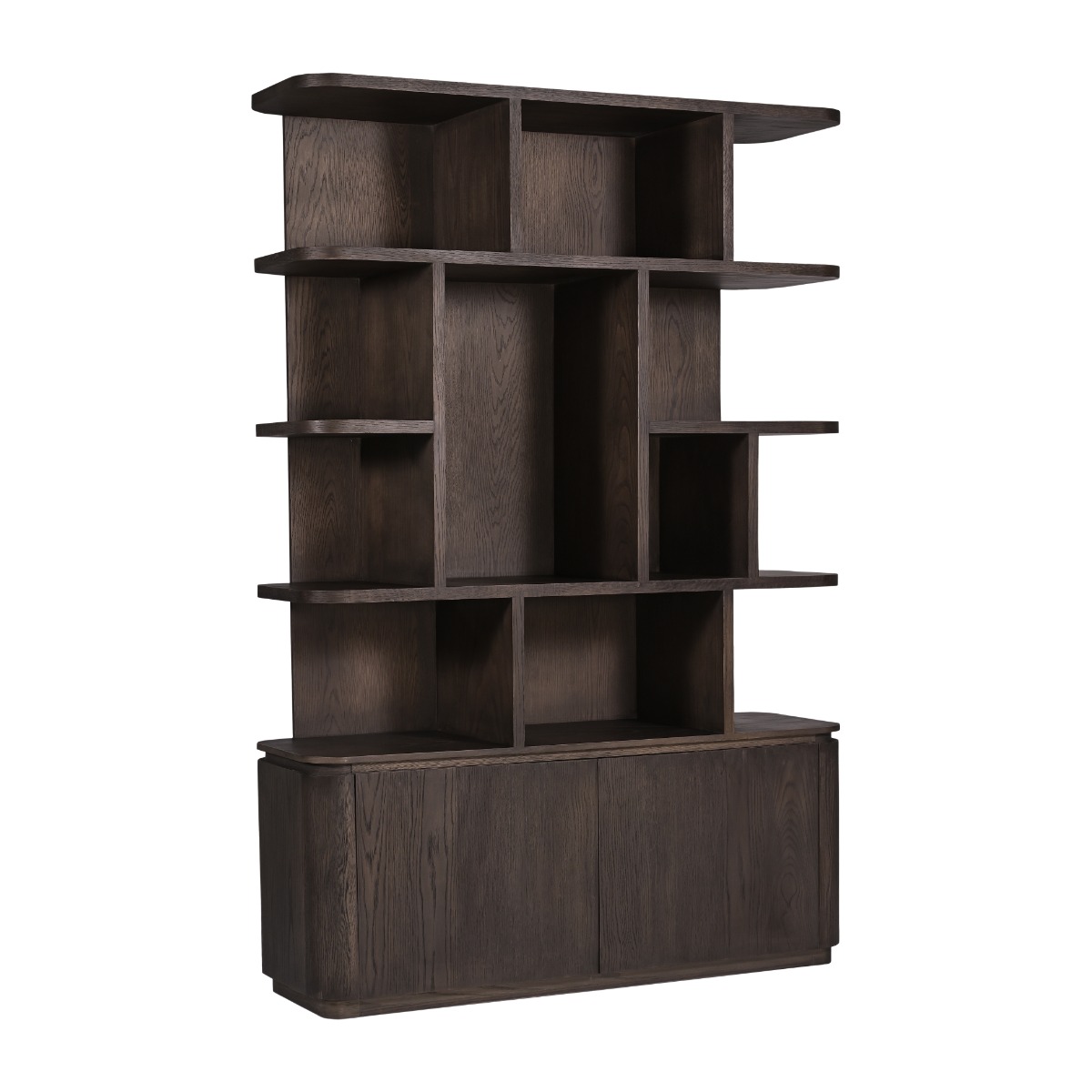 Bücherregal Rivano Basalt 145cm - Livingfurn