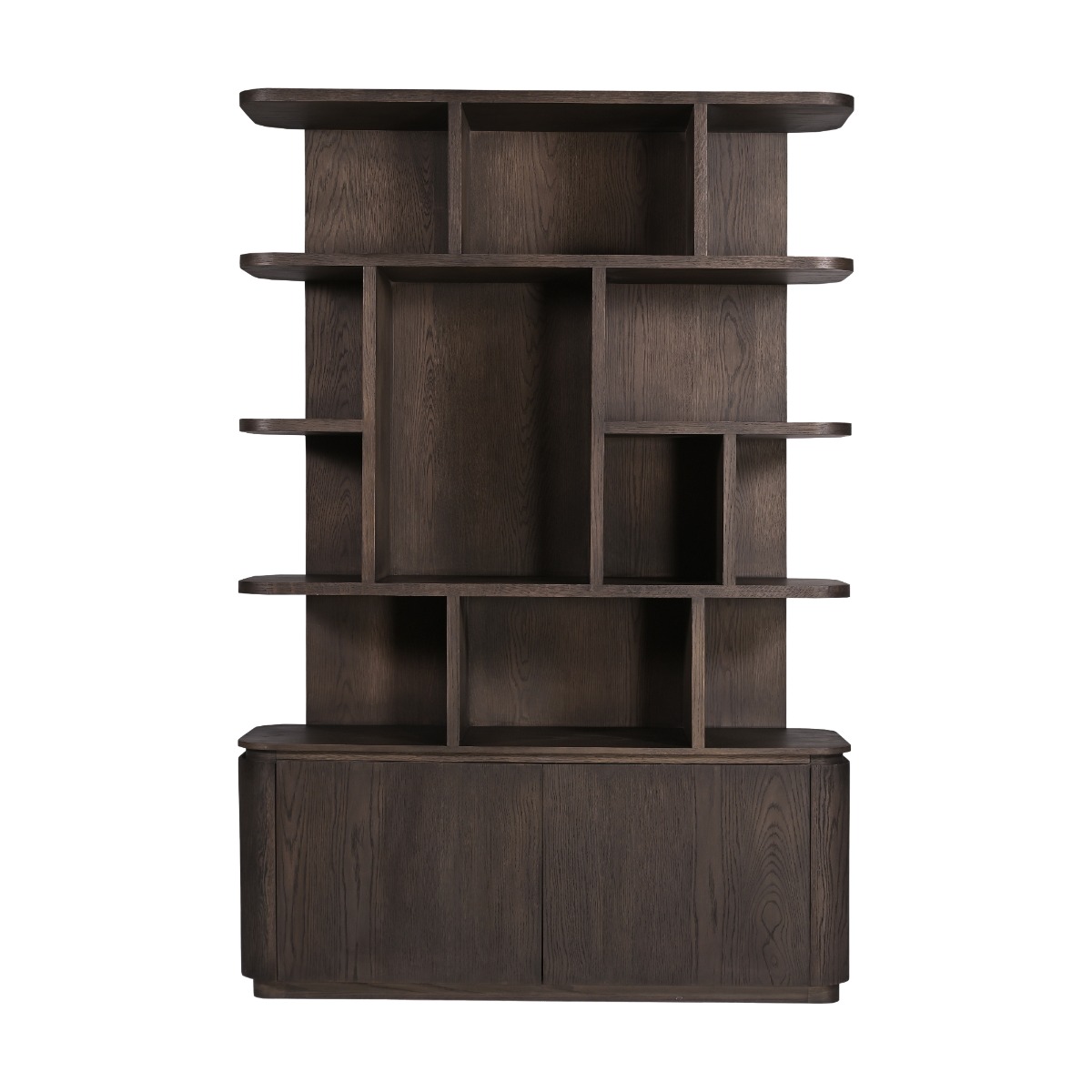 Bookcase Rivano Basalt 145cm - Livingfurn