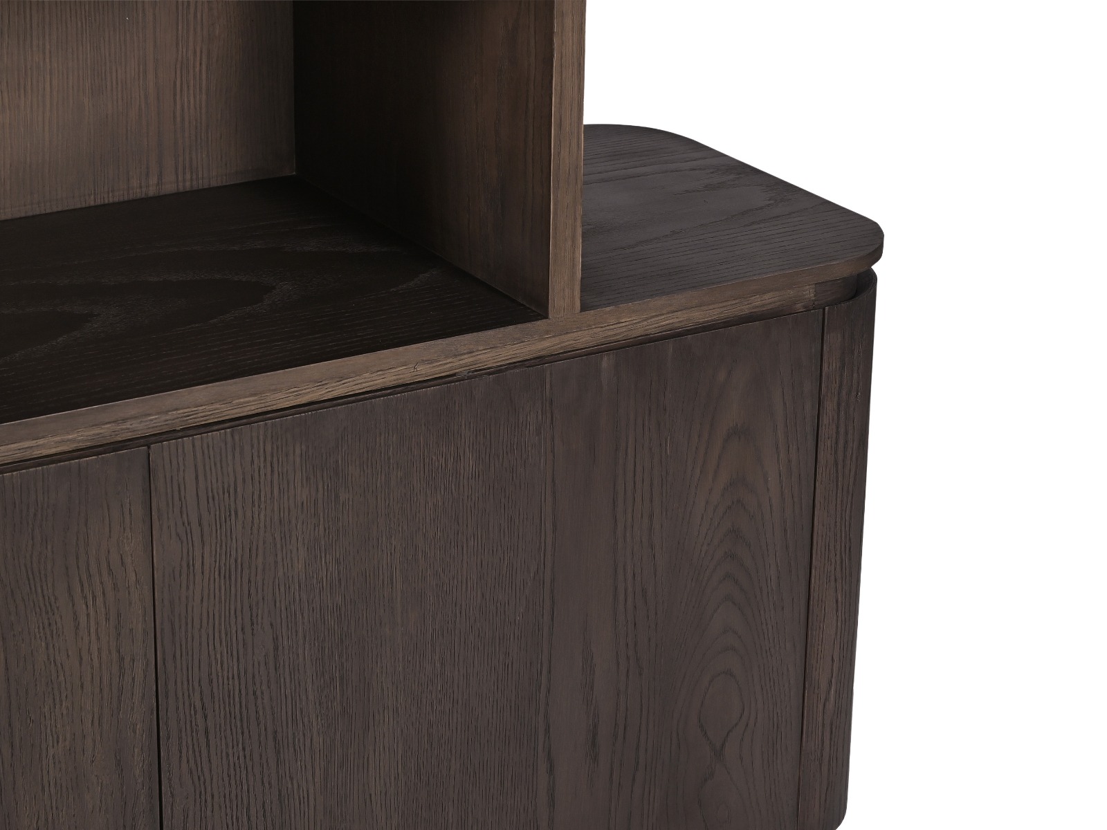 Bookcase Rivano Basalt 145cm - Livingfurn
