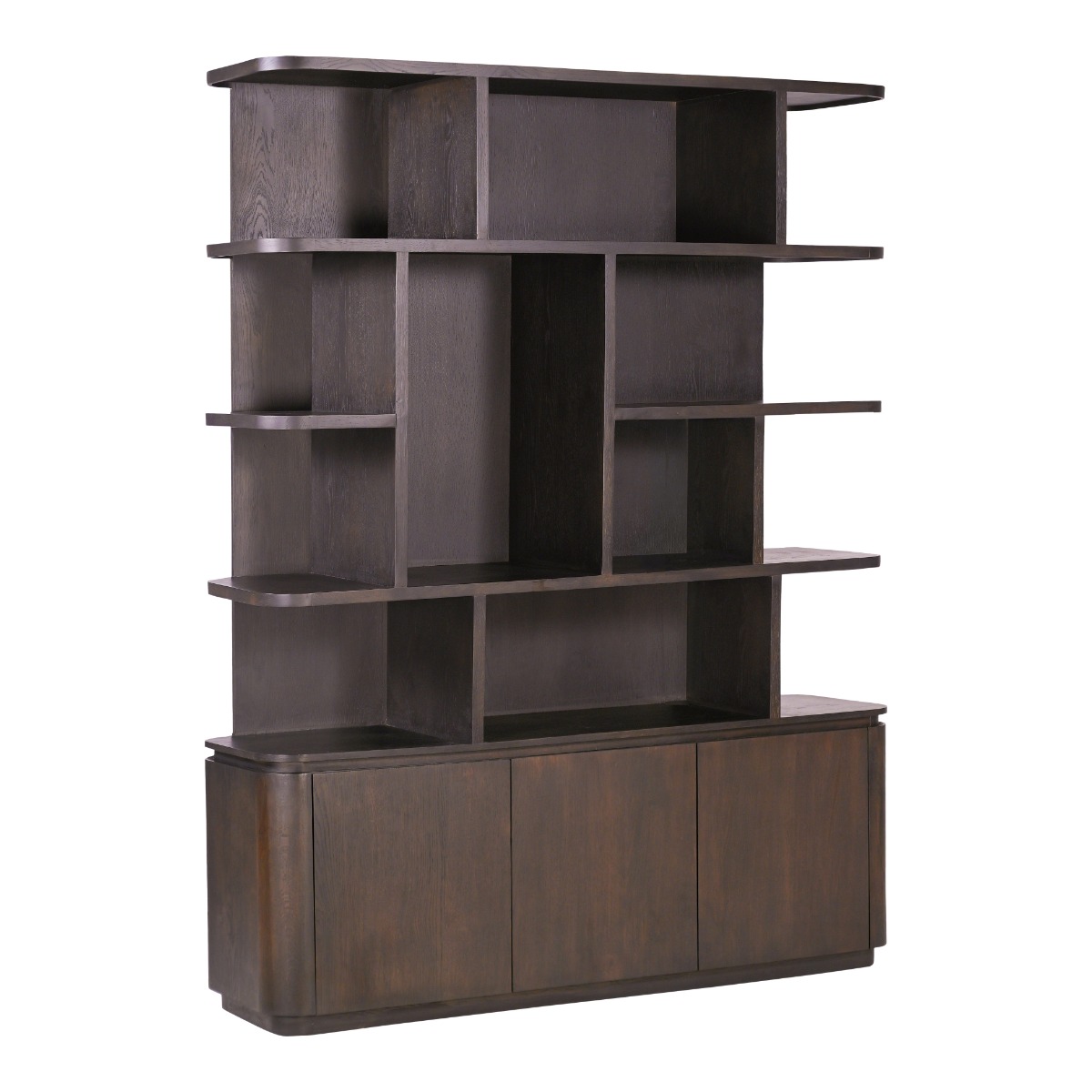Bücherregal Rivano Basalt 170cm - Livingfurn