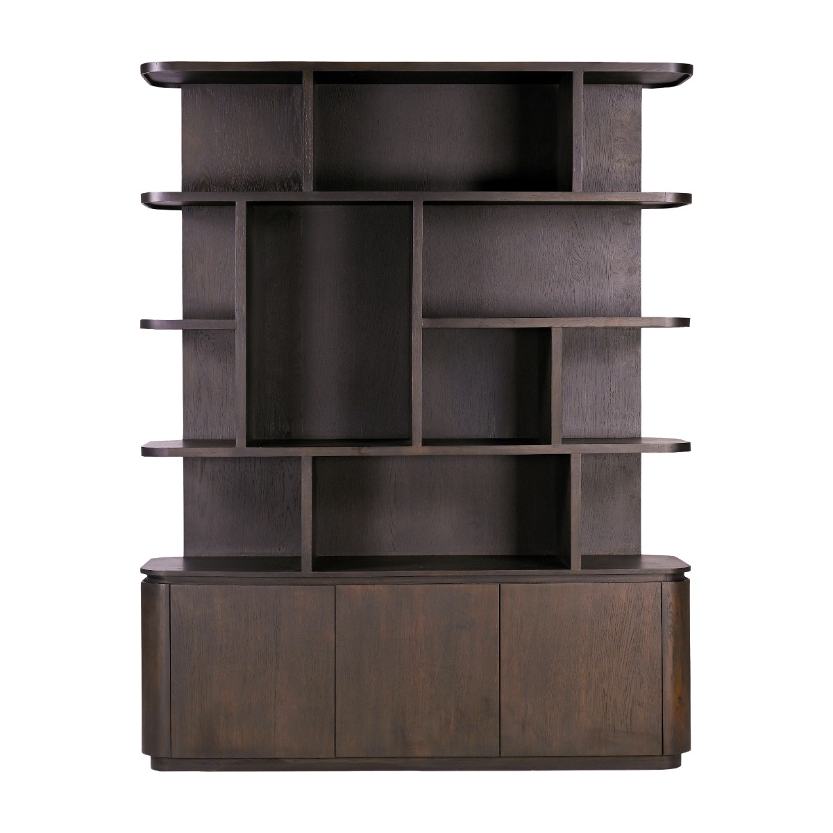 Boekenkast Rivano Basalt 170cm - Livingfurn