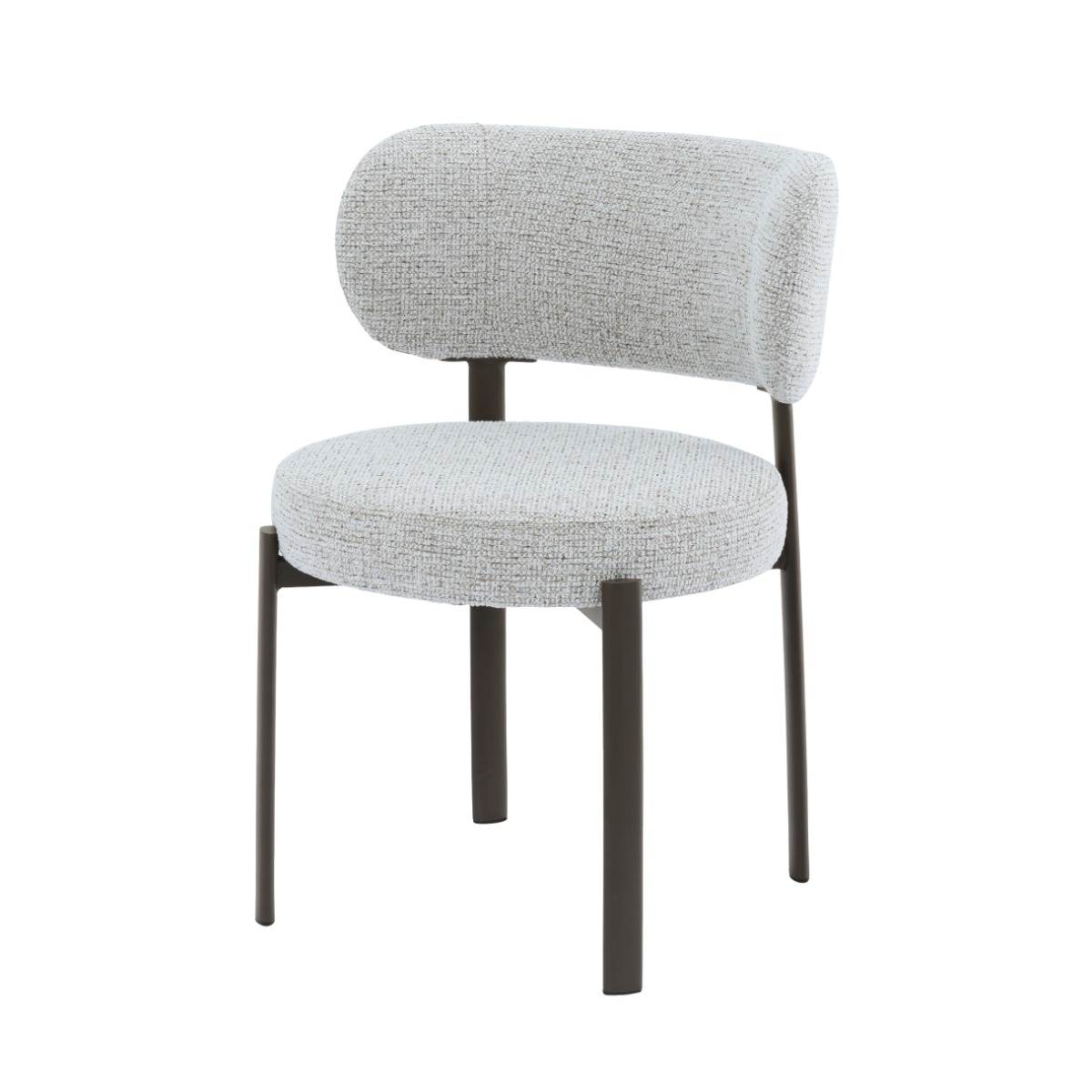 Eetkamerstoel Zoey Beige - Livingfurn