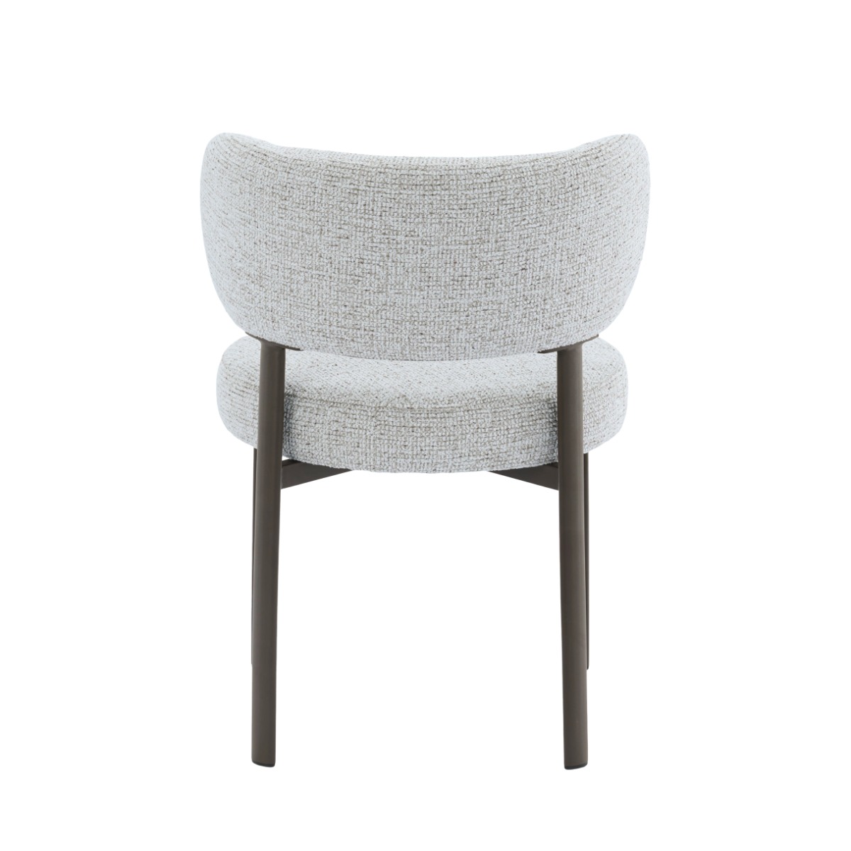 Esszimmerstuhl Zoey Beige (Stoff) - Livingfurn