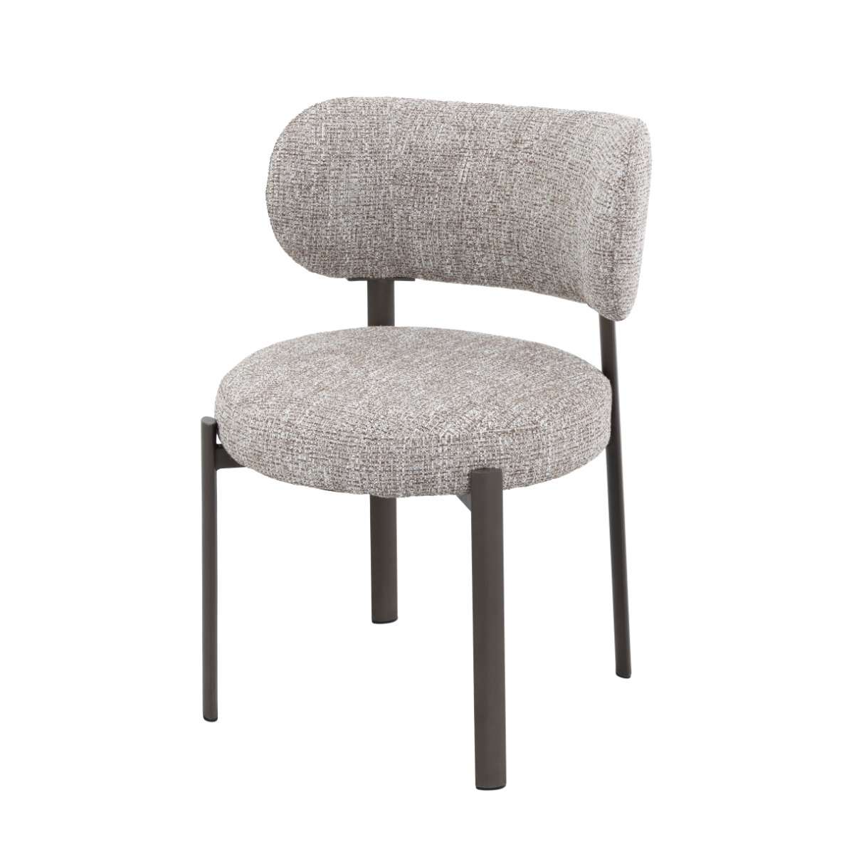 Eetkamerstoel Zoey Mocha - Livingfurn