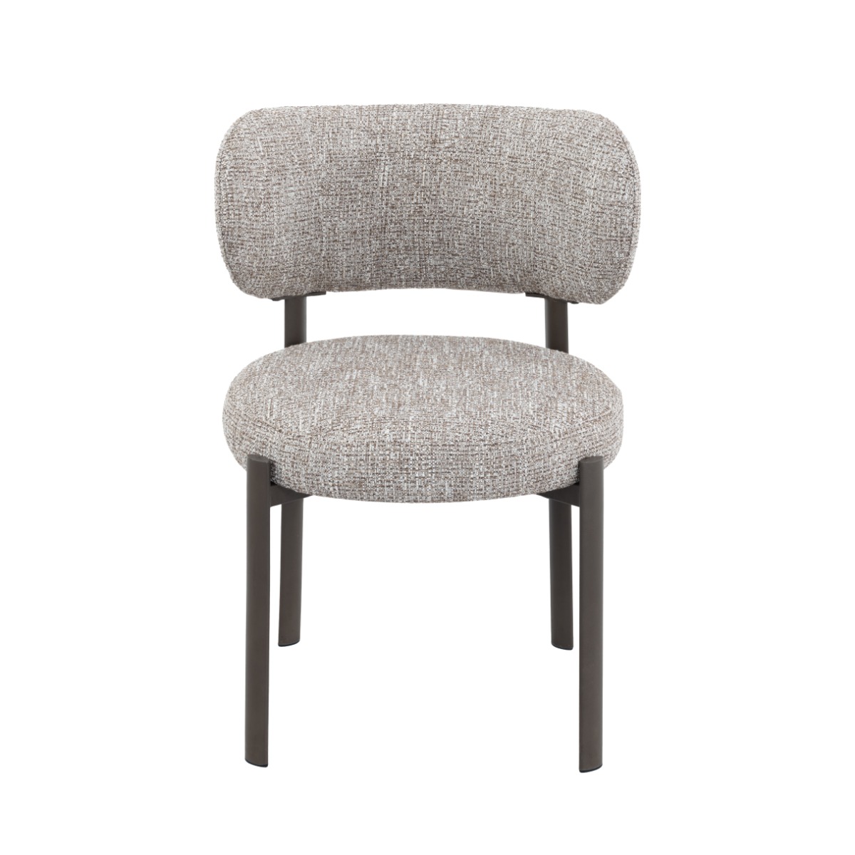 Eetkamerstoel Zoey Mocha - Livingfurn
