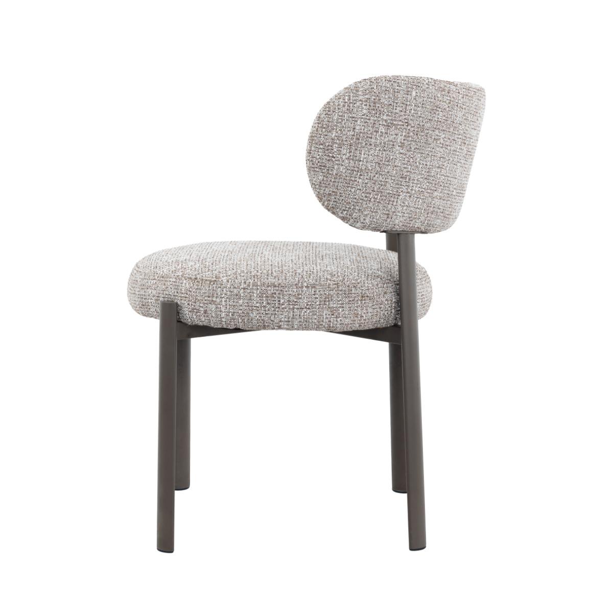 Eetkamerstoel Zoey Mocha - Livingfurn