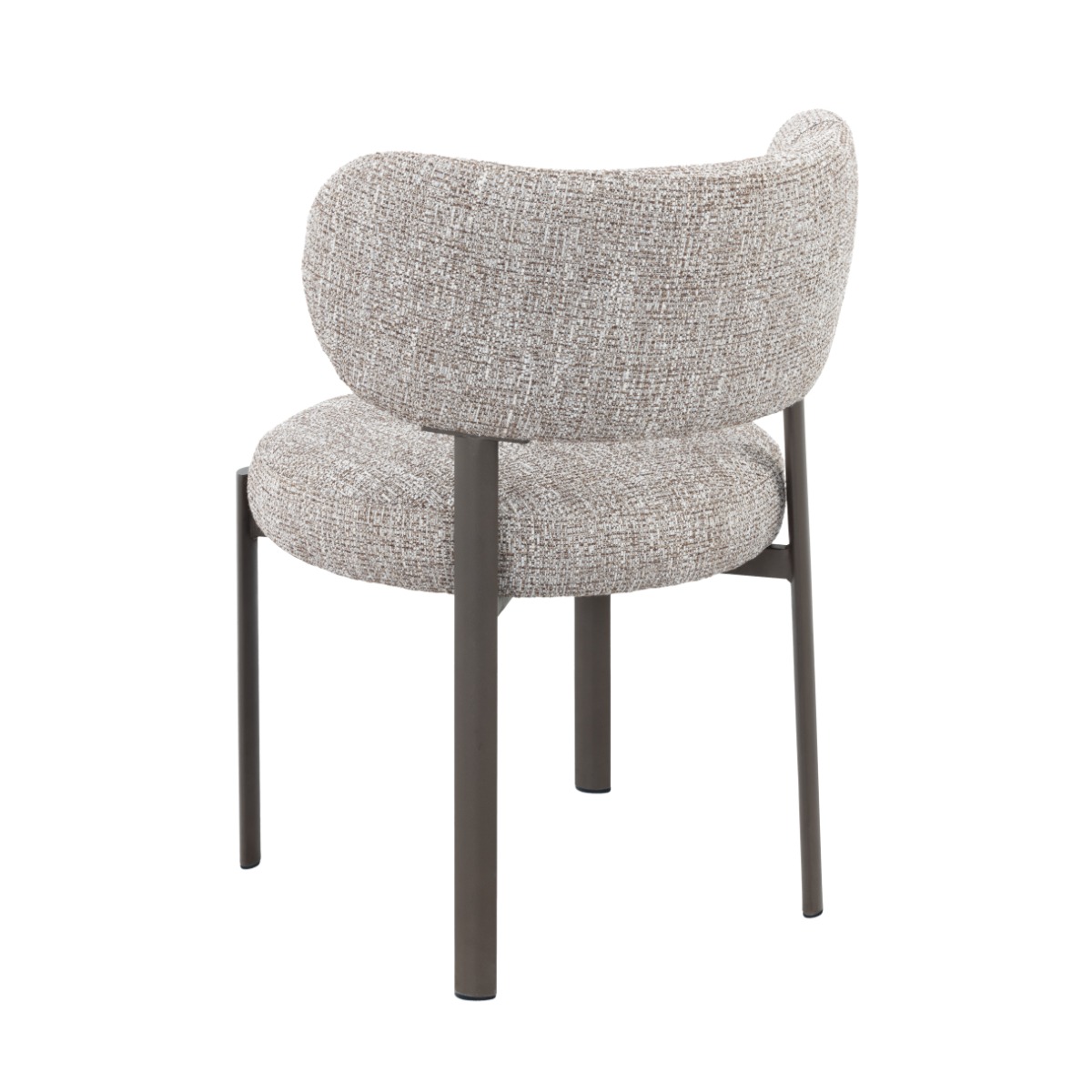 Eetkamerstoel Zoey Mocha - Livingfurn