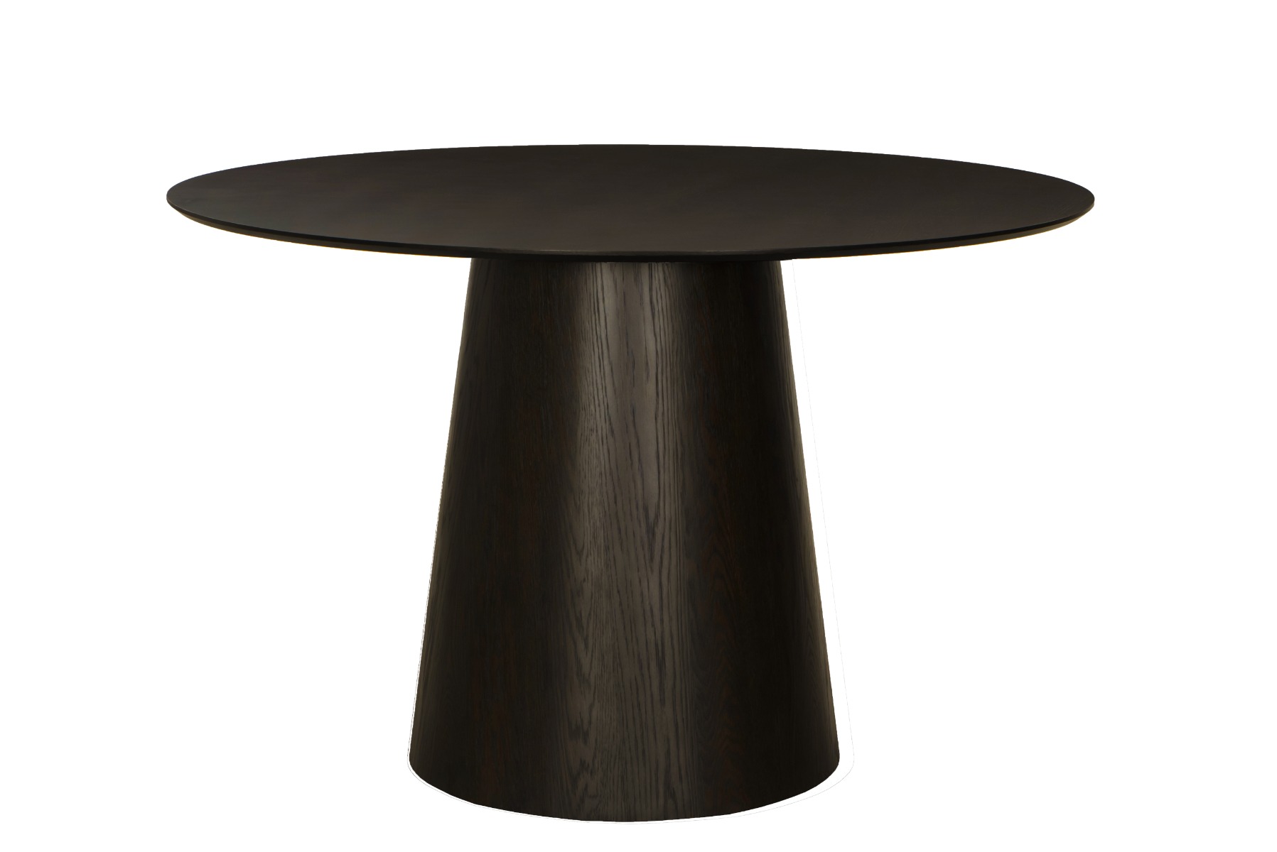 Eettafel Novero Espresso 120cm - Livingfurn