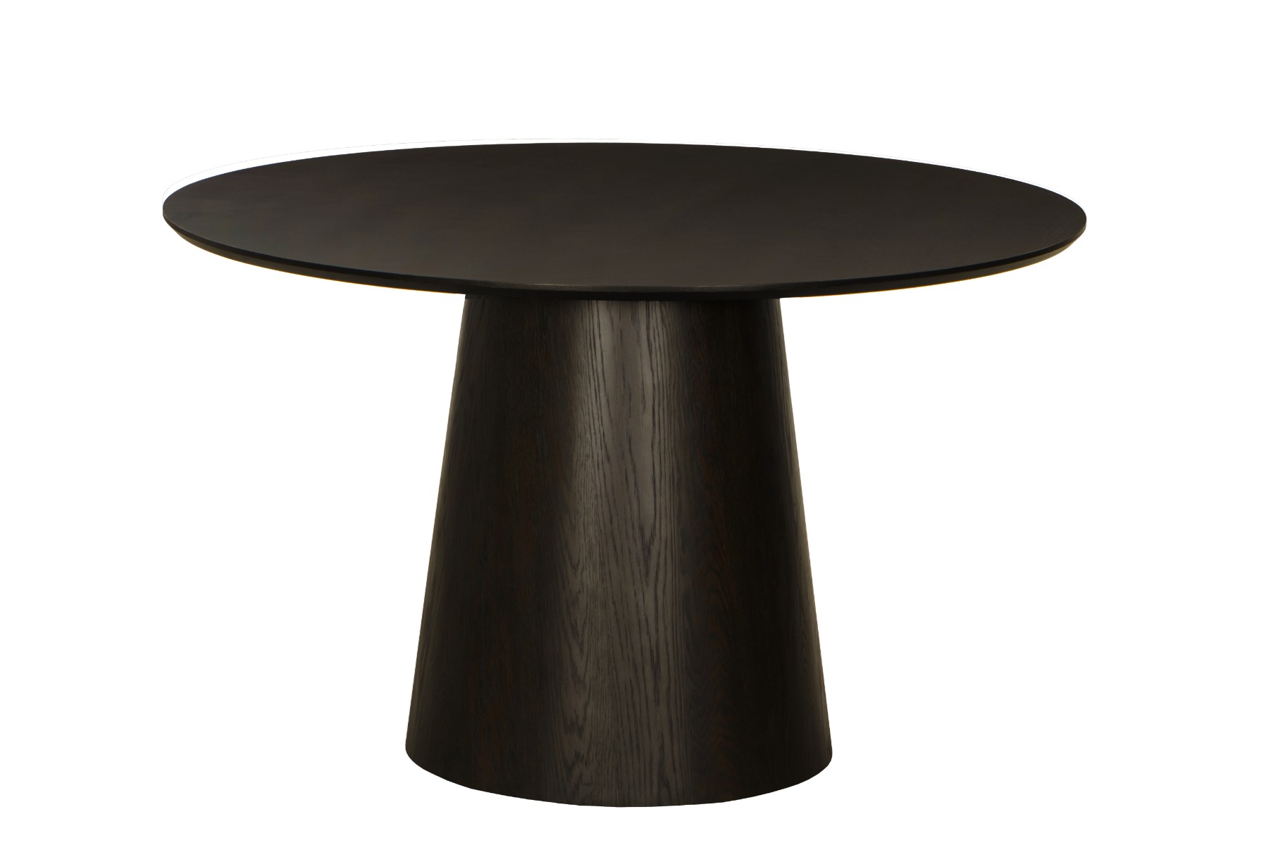 Eettafel Novero Espresso 120cm - Livingfurn