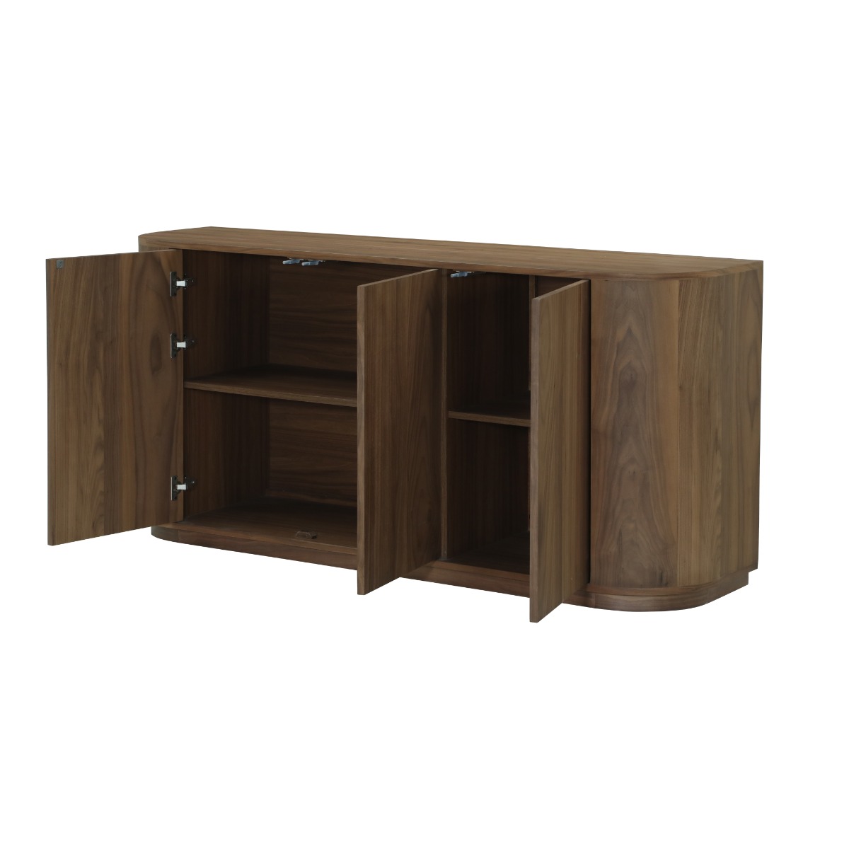 Sideboard Novero Walnoot 170cm - Livingfurn